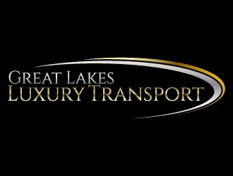 Great Lakes Luxury Transport  logo design by jaize