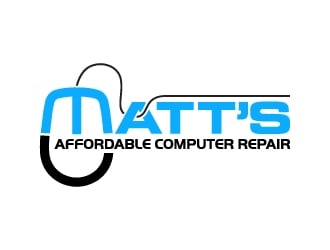 Matt’s Affordable Computer Repair logo design by abss