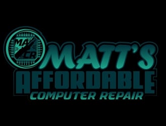 Matt’s Affordable Computer Repair logo design by romano