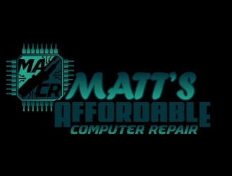 Matt’s Affordable Computer Repair logo design by romano