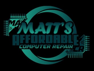 Matt’s Affordable Computer Repair logo design by romano