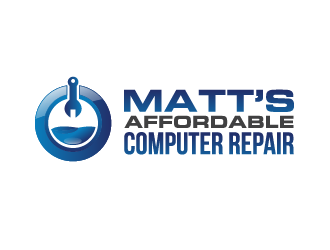 Matt’s Affordable Computer Repair logo design by PRN123