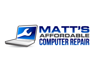 Matt’s Affordable Computer Repair logo design by PRN123