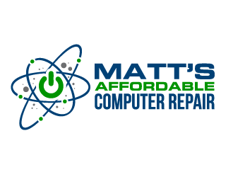 Matt’s Affordable Computer Repair logo design by PRN123