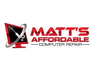 Matt’s Affordable Computer Repair logo design by usef44