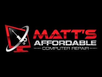 Matt’s Affordable Computer Repair logo design by usef44