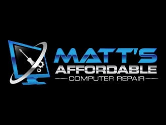 Matt’s Affordable Computer Repair logo design by usef44