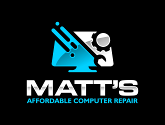 Matt’s Affordable Computer Repair logo design by ingepro