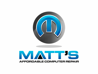 Matt’s Affordable Computer Repair logo design by ingepro