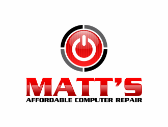 Matt’s Affordable Computer Repair logo design by ingepro