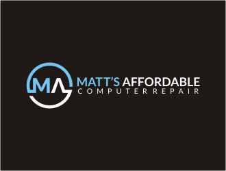 Matt’s Affordable Computer Repair logo design by bunda_shaquilla