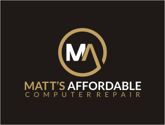 Matt’s Affordable Computer Repair logo design by bunda_shaquilla