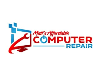 Matt’s Affordable Computer Repair logo design by jaize