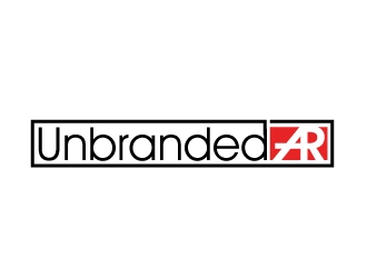 Unbranded AR logo design by Foxcody