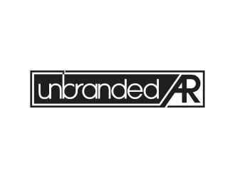 Unbranded AR logo design by rokenrol