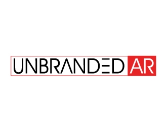 Unbranded AR logo design by Foxcody