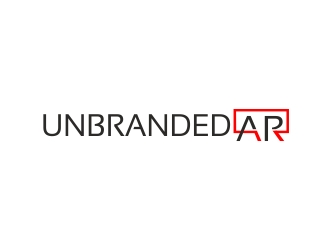 Unbranded AR logo design by mindstree