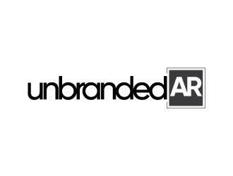 Unbranded AR logo design by Erasedink