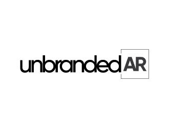 Unbranded AR logo design by Erasedink