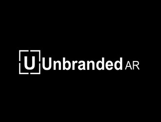 Unbranded AR logo design by bougalla005