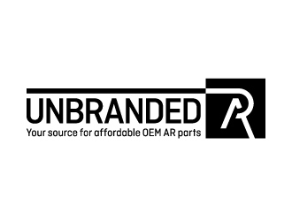 Unbranded AR logo design by Kewin