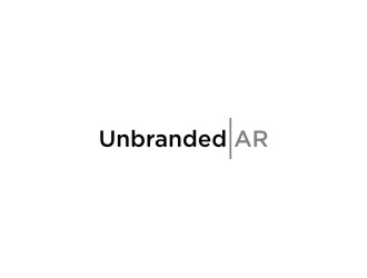 Unbranded AR logo design by bricton