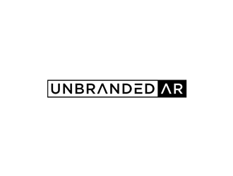 Unbranded AR logo design by johana