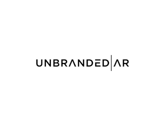 Unbranded AR logo design by johana