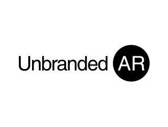 Unbranded AR logo design by asyqh