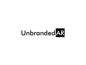 Unbranded AR logo design by johana