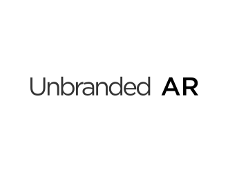 Unbranded AR logo design by asyqh