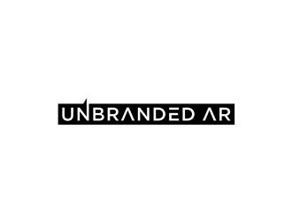 Unbranded AR logo design by johana