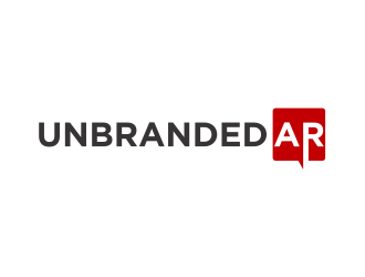 Unbranded AR logo design by evdesign