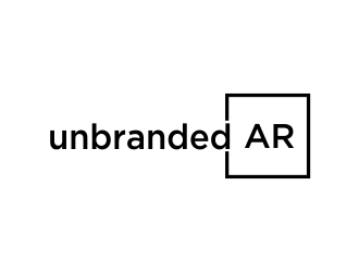 Unbranded AR logo design by afra_art