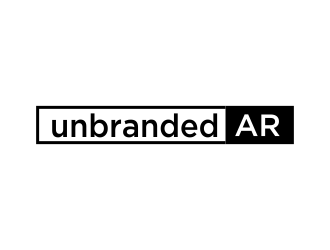 Unbranded AR logo design by afra_art