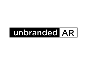 Unbranded AR logo design by afra_art