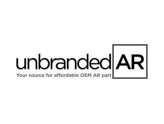 Unbranded AR logo design by Inlogoz