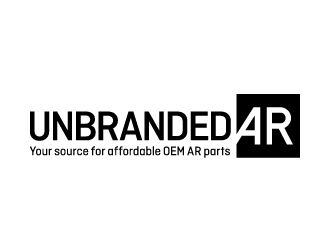 Unbranded AR logo design by Kewin