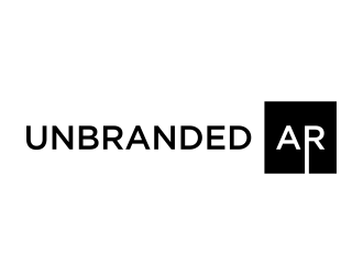 Unbranded AR logo design by savana