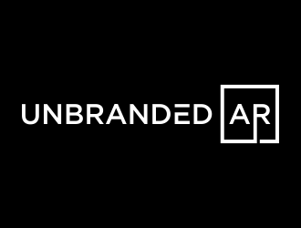 Unbranded AR logo design by savana