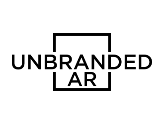 Unbranded AR logo design by savana