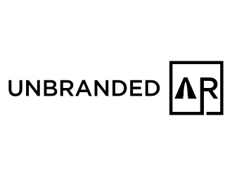 Unbranded AR logo design by savana