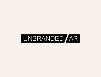 Unbranded AR logo design by drifelm