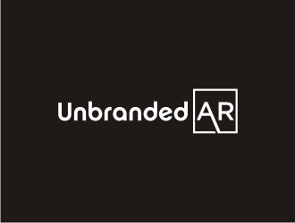 Unbranded AR logo design by Adundas