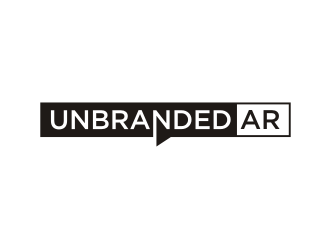 Unbranded AR logo design by Adundas