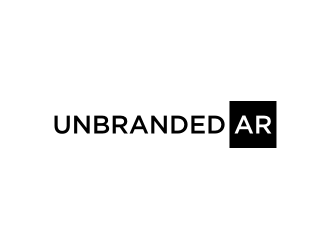 Unbranded AR logo design by rief