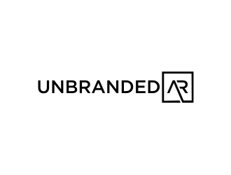 Unbranded AR logo design by rief