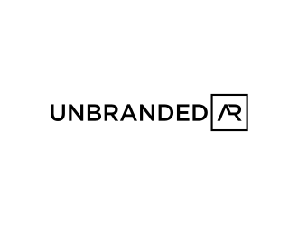 Unbranded AR logo design by rief