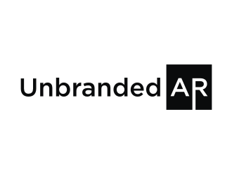 Unbranded AR logo design by Shina