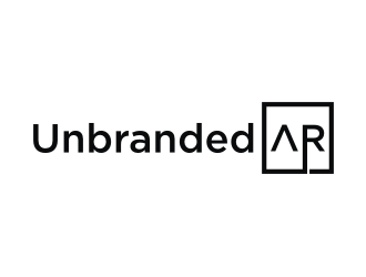 Unbranded AR logo design by Shina